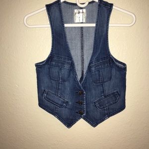 Old navy Jean Vest